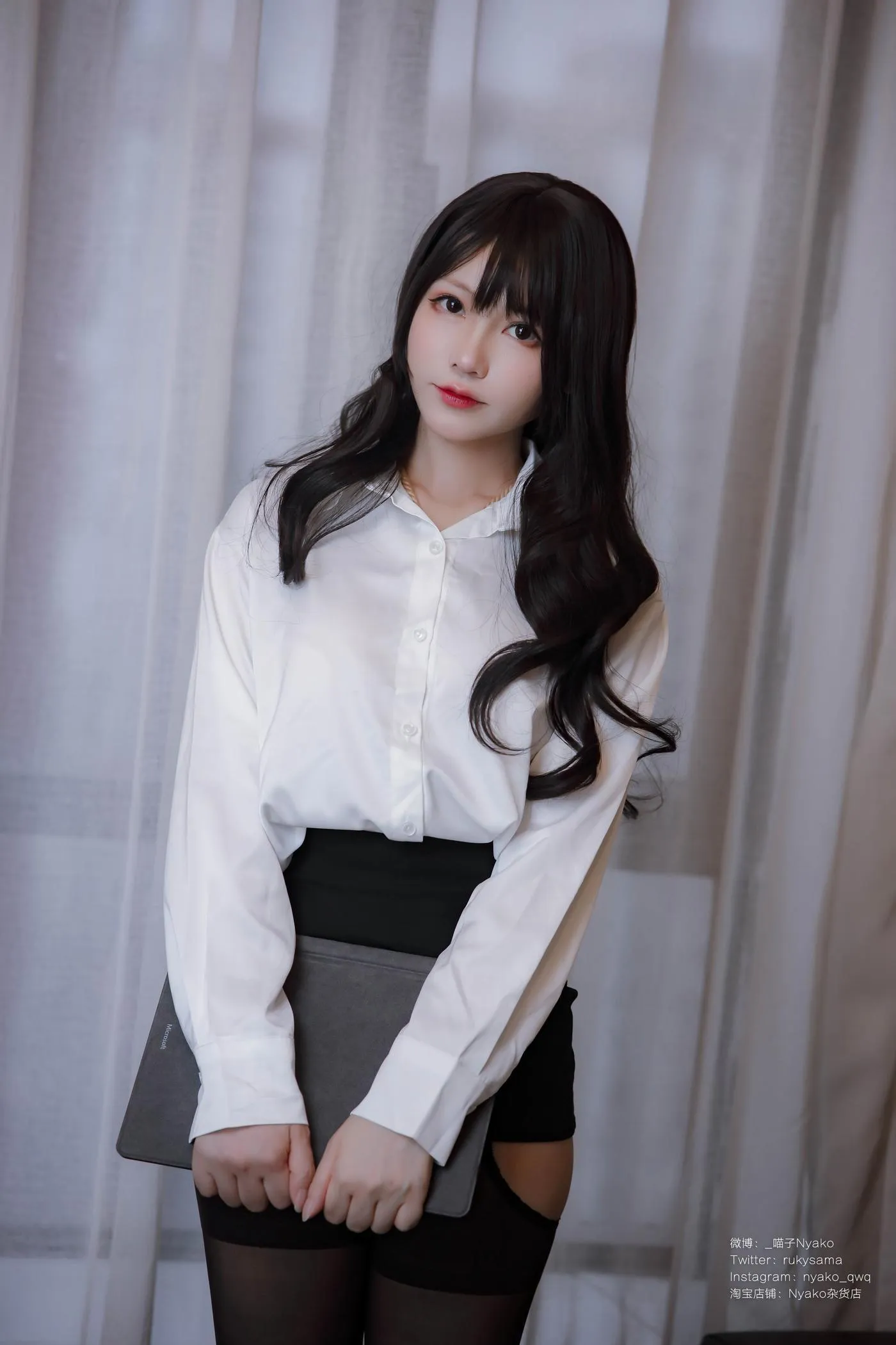 Nyako喵子 – NO.51 隣姉 OL [78P]插图7